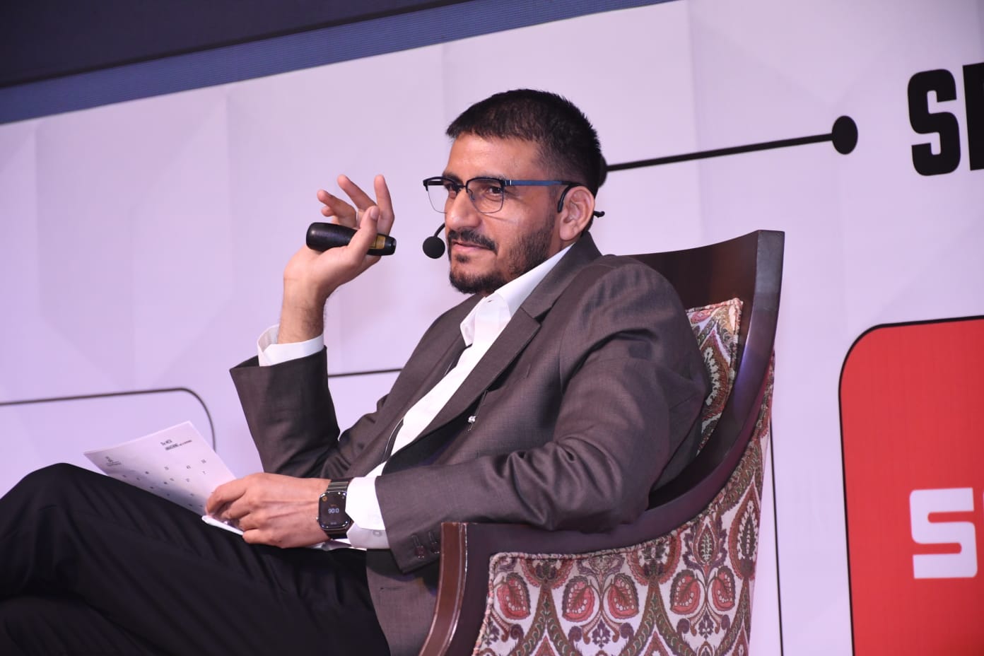 Sri Bhupendra speaking 12